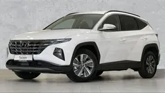 Polar white / sol Gebraucht 2021 Hyundai Tucson Trend SUV | 24.890 € (Superpreis)