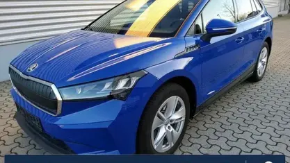 Gebraucht Skoda Enyaq iV Loft 108 kW (148 PS) 2023 Energyblau SUV