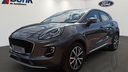 Używany Ford Puma Titanium 120 KM (88 kW) 2022 Szary SUV