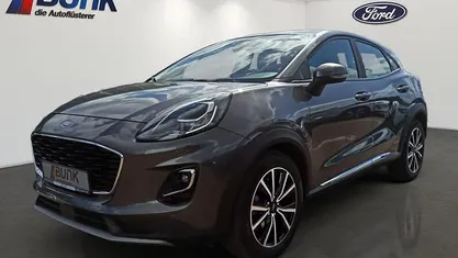 Gebraucht Ford Puma Titanium 120 PS (88 kW) 2022 Magnetic grau SUV