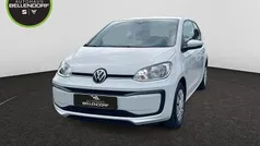 Weiß Gebraucht 2021 VW up! Kleinwagen | 11.840 € (Fairer Preis)