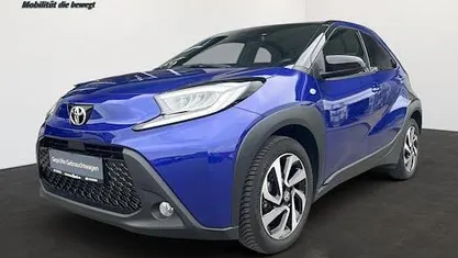 Gebraucht Toyota Aygo X Pulse 72 PS (52 kW) 2024 Blau SUV