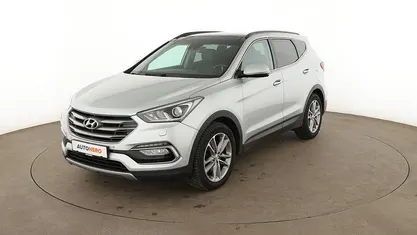 Gebraucht Hyundai Santa Fe Premium 200 PS (147 kW) 2016 Grau SUV