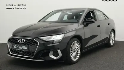 Gebraucht Audi A3 Advanced Plus 150 PS (110 kW) 2022 Schwarz Limousine