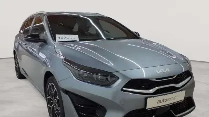 Brugt Kia Ceed GT GT-Line 136 HK (100 kW) 2022 Sølv Stationcar