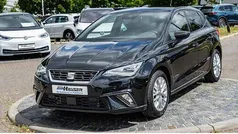 Mitternachtsschwarz Gebraucht 2024 Seat Ibiza FR Kleinwagen | 22.985 € (Fairer Preis)