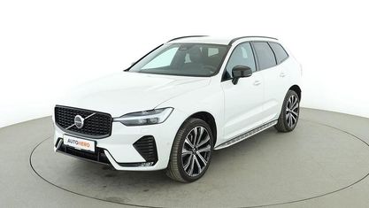 Gebraucht Volvo XC60 R-Design 250 PS (183 kW) 2022 Weiß SUV