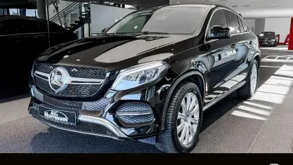 Gebraucht Mercedes GLE350 258 PS (189 kW) 2016 Schwarz SUV