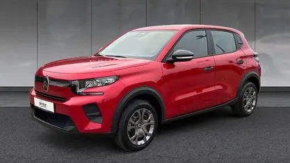 Met. elixir rot Gebraucht 2025 Citroën e-C3 Kleinwagen | 23.640 € (Superpreis)