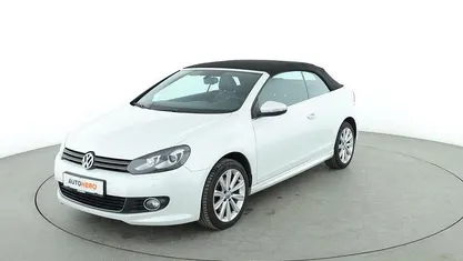 Gebraucht VW Golf Cabriolet 110 PS (80 kW) 2016 Cabrio