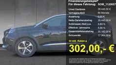 Met. perla nera schwarz Gebraucht 2023 Peugeot 3008 Allure SUV | 28.440 € (Fairer Preis)
