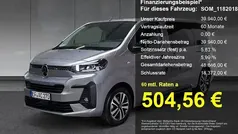 Perla nera schwarz Gebraucht 2025 Citroën Spacetourer Comfort Van | 39.980 € (Guter Preis)