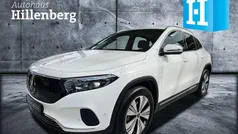 Weiß Gebraucht 2024 Mercedes EQA300 Progressive SUV | 34.900 € (Fairer Preis)
