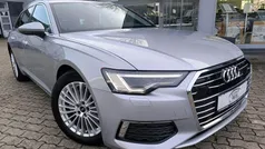 Silber Gebraucht 2022 Audi A6 Design Kombi | 29.950 € (Guter Preis)