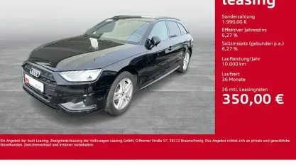 Second-hand Audi A4 Advanced 204 CP (150 kW) 2022 Break