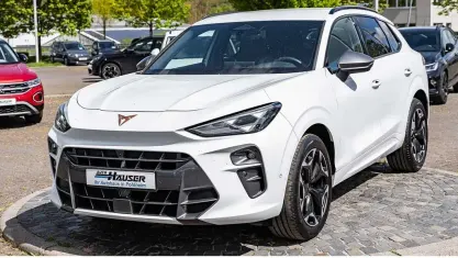 Second-hand Cupra Terramar 150 CP (110 kW) 2025 Alb SUV