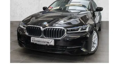 Używany BMW 530 Sport Line 286 KM (210 kW) 2023 Czarny Sedan/Limuzyna
