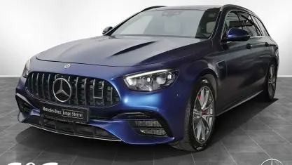 Gebraucht Mercedes E63 AMG AMG 612 PS (450 kW) 2020 Designo brillantblau magno Kombi