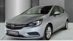 Blau Gebraucht 2018 Opel Astra Edition Limousine | 11.490 € (Fairer Preis)