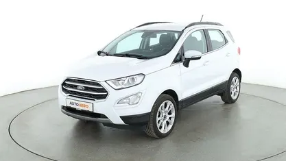 Weiß Gebraucht 2023 Ford Ecosport Titanium SUV | 17.740 € (Guter Preis)