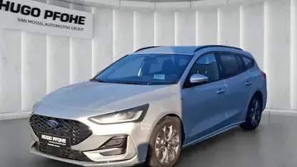 Gebraucht Ford Focus ST-Line X 155 PS (114 kW) 2024 Silber Kombi
