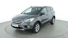 Grau Gebraucht 2018 Ford Kuga Titanium SUV | 15.920 € (Fairer Preis)
