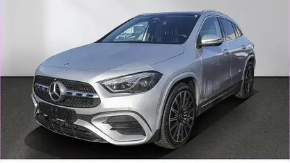 Lack hightechsilber Gebraucht 2025 Mercedes GLA220 AMG SUV | 47.380 € (Fairer Preis)