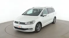 Weiß Gebraucht 2016 VW Touran Highline Van / Kleinbus | 20.090 € (Fairer Preis)