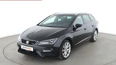 Schwarz Gebraucht 2018 Seat Leon FR Kombi | 15.420 € (Fairer Preis)