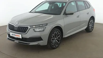 Gebraucht Skoda Kamiq Style 110 PS (80 kW) 2021 Grau SUV