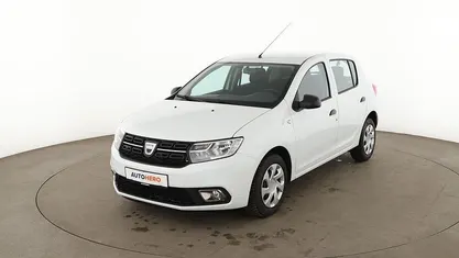 Gebraucht Dacia Sandero Essentiel 73 PS (53 kW) 2019 Weiß Kleinwagen