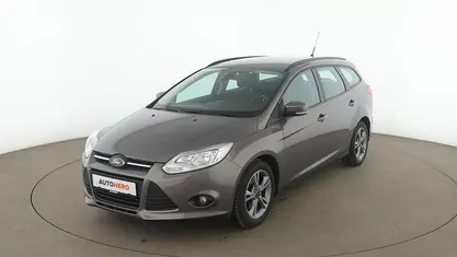 Gebraucht Ford Focus SYNC Edition 125 PS (91 kW) 2014 Grau Kombi