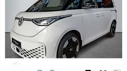 Gebraucht VW ID. Buzz Pro 150 kW (204 PS) 2025 Weiss / candy weiss Van / Kleinbus