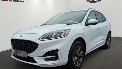Używany Ford Kuga ST-Line X 224 KM (164 kW) 2022 Biały SUV