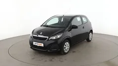 Schwarz Gebraucht 2019 Peugeot 108 Active Kleinwagen | 7.570 € (Fairer Preis)