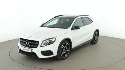 Gebraucht Mercedes GLA200 AMG line 136 PS (100 kW) 2018 Weiß SUV
