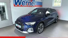 Blau Gebraucht 2024 Audi A3 S-Line Limousine | 39.780 € (Fairer Preis)