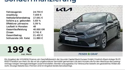 Pentametal grau Neu 2025 Kia Ceed Style Kleinwagen | 24.750 € (Fairer Preis)