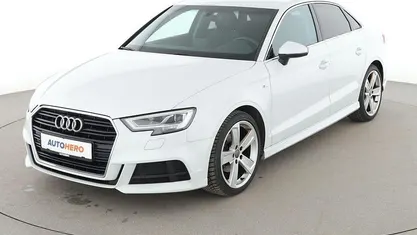 Usata Audi A3 Sport 150 CV (110 kW) 2019 Bianco Berlina
