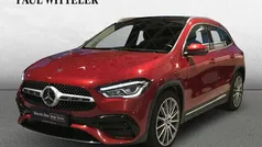 Manufaktur lack manufaktur patagonienrot Gebraucht 2021 Mercedes GLA200 AMG line SUV | 35.480 € (Fairer Preis)