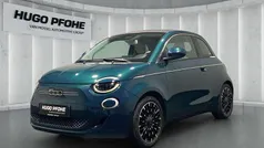 Grün Gebraucht 2023 Fiat 500e La Prima Cabrio | 23.400 € (Fairer Preis)