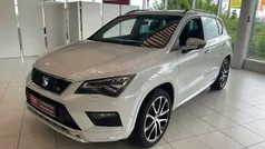 Weiß Gebraucht 2017 Seat Ateca FR SUV | 20.880 € (Fairer Preis)