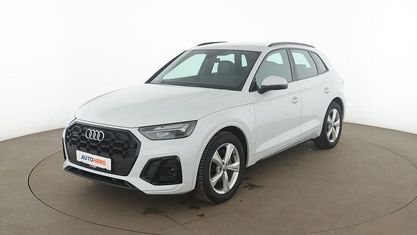 Käytetty Audi Q5 S-Line 204 HP (150 kW) 2021 Valkoinen Katumaasturi