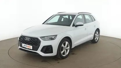 Gebraucht Audi Q5 S-Line 204 PS (150 kW) 2021 Weiß SUV