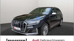Mythosschwarz metallic Gebraucht 2023 Audi SQ7 Sport SUV | 74.876 € (Superpreis)