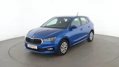 Blau Gebraucht 2022 Skoda Fabia Ambition Limousine | 14.880 € (Fairer Preis)