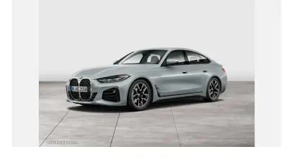 Gebraucht BMW 420 M Sport 184 PS (135 kW) 2022 Brooklyn grau Coupé