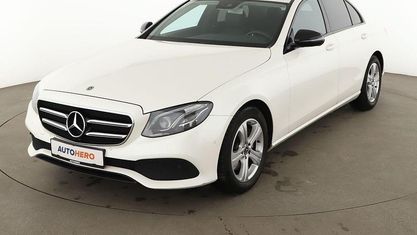 Occasion Mercedes E200 Avantgarde 184 ch (135 kW) 2017 Blanc Berline