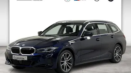 Bmw individual tansanitblau Gebraucht 2024 BMW 320 Sport Line Kombi | 35.890 € (Fairer Preis)