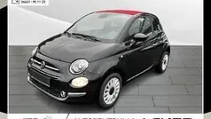 Vesuvio schwarz Gebraucht 2023 Fiat 500C Dolcevita Cabrio | 16.980 € (Fairer Preis)